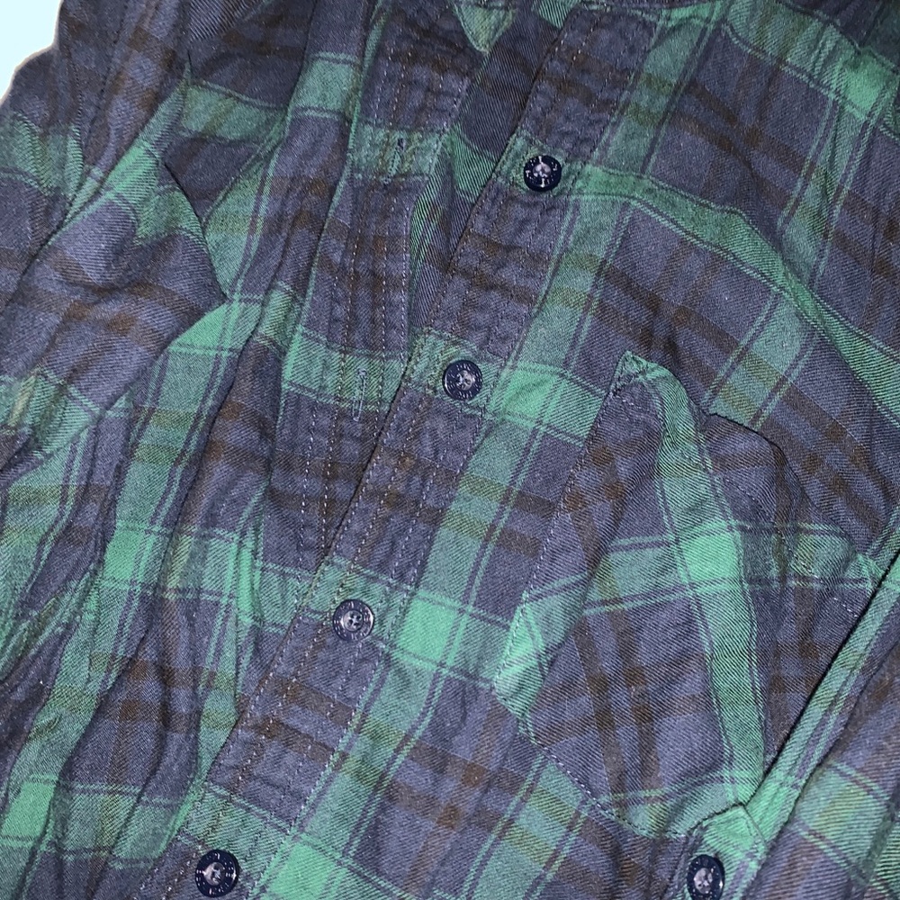Button up quarter sleeve